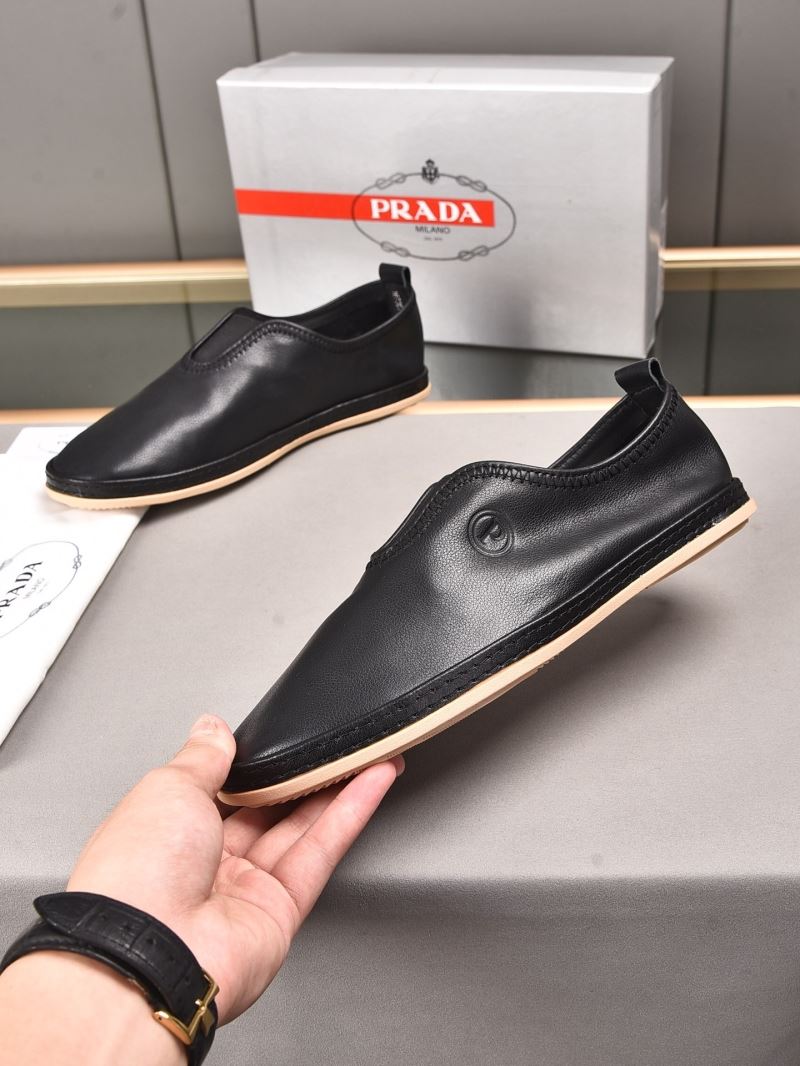 Prada Leather Shoes